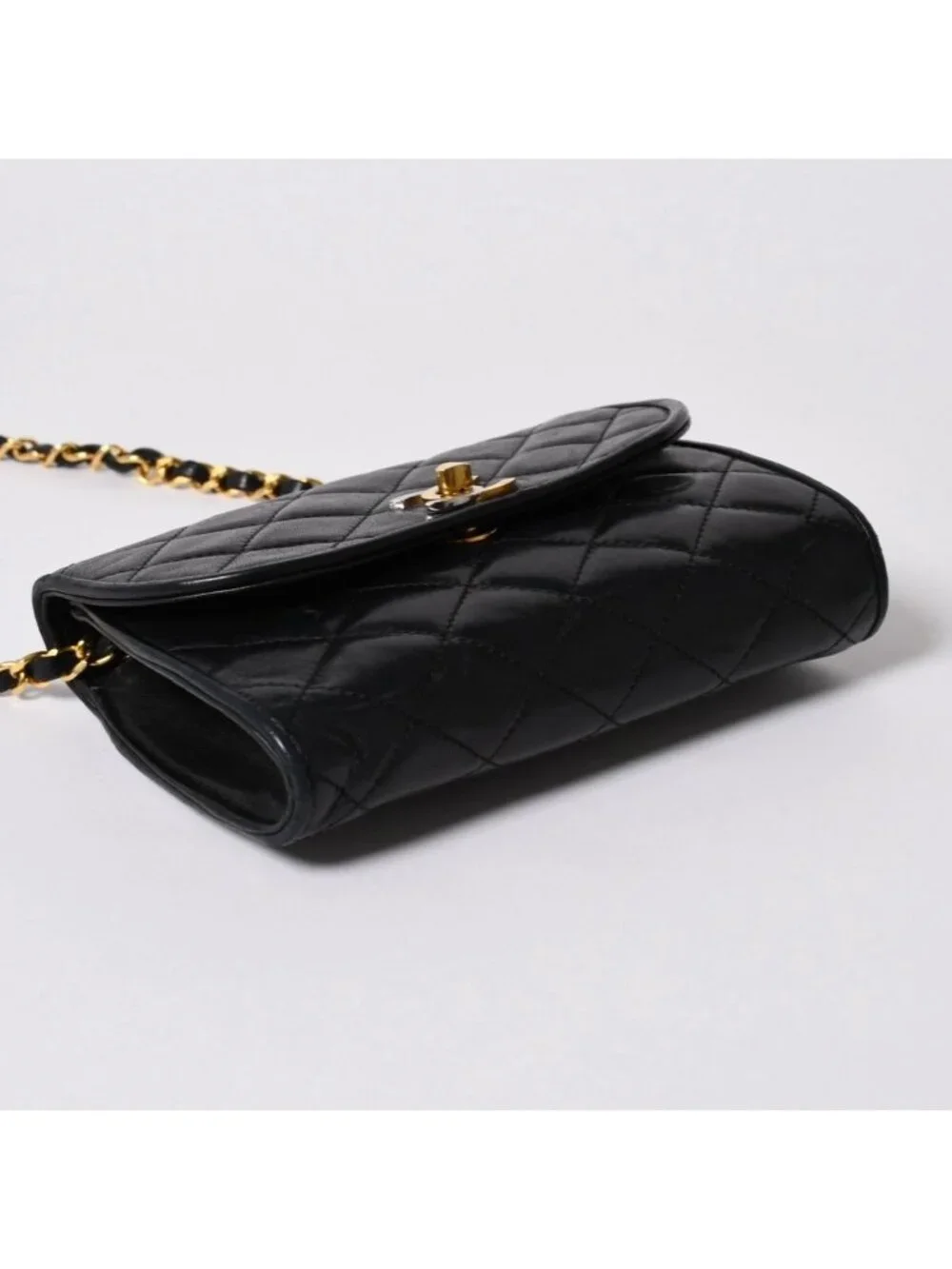 Chanel Mini Quilted S Flap S Chain Shoulder Bag Limited Edition CC Logo